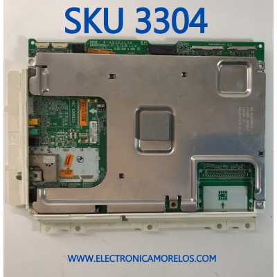 MAIN PARA SMART TV LG 4K ( 3840x2160P ) / MAIN NUMERO DE PARTE EBT63756306 / EAX66228904 / RU5838A09A / 58EBT000-008A / 56PRSL3Q-000U / 63205101 / G0568020F2 / PANEL LC550LQD-GHP3 / MODELO 55EG9600-UA